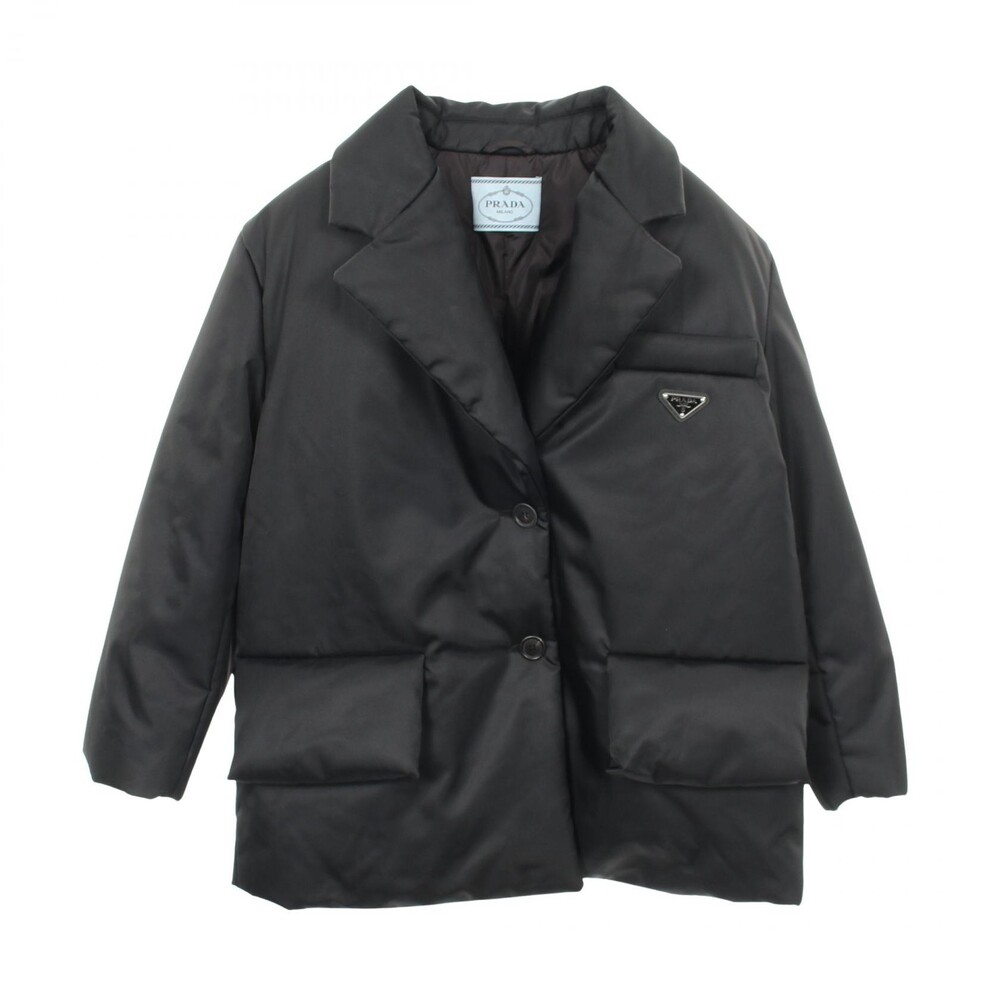 Prada Re-Nylon Triangle Logo Down #339137P14B